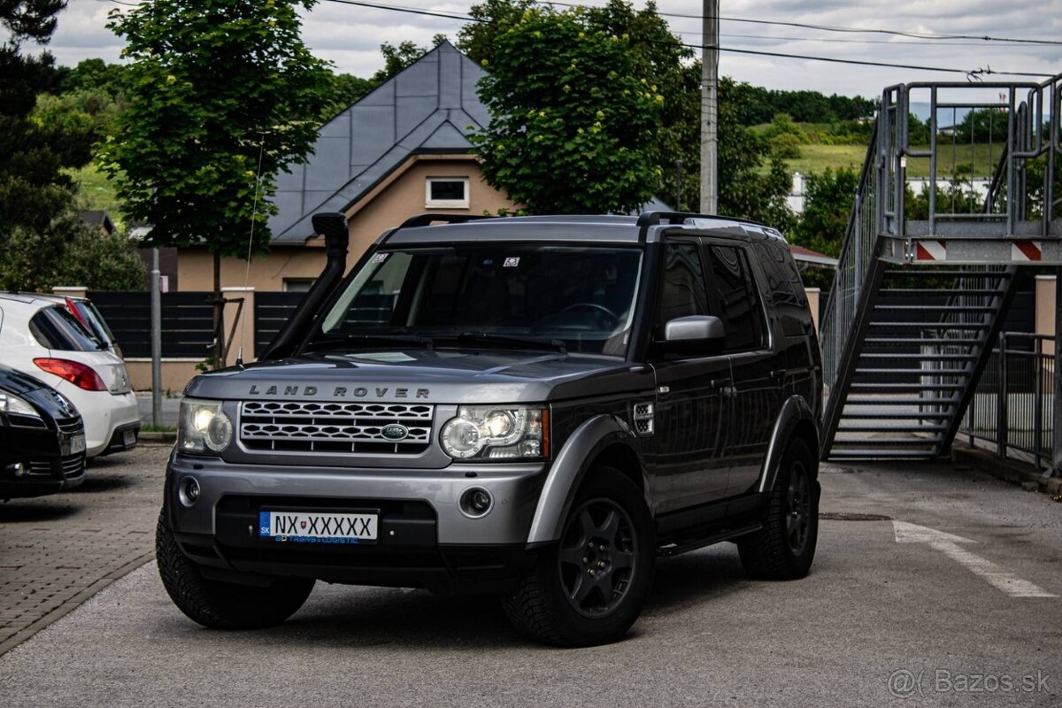 Land Rover Discovery 4 3.0 SDV6 HSE, 188kw AT8