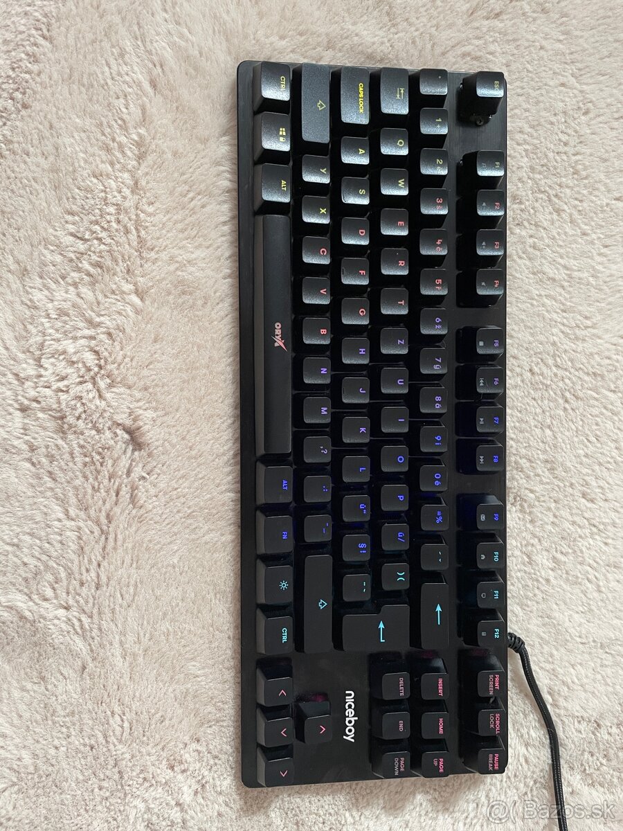 Klávesnica niceboy ORYX K300X