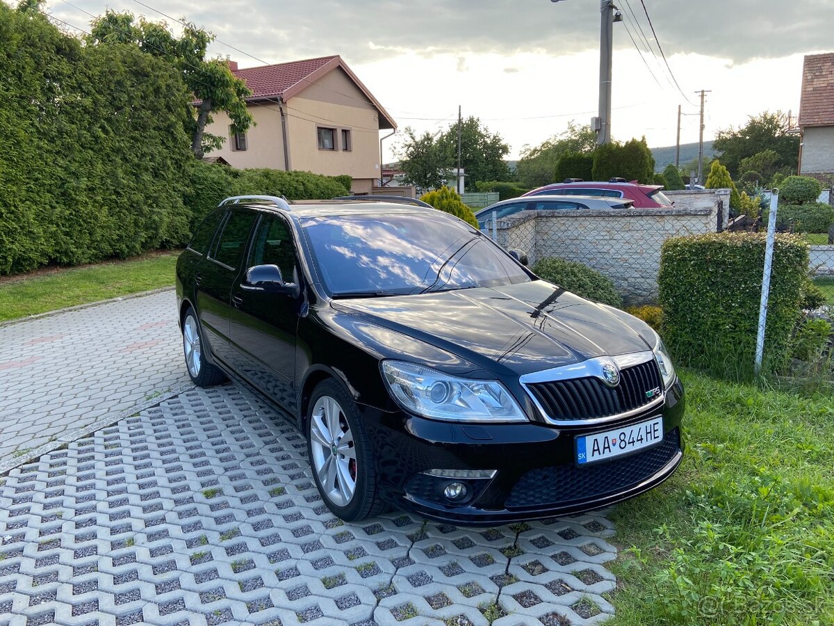 Škoda Octavia Combi RS 2.0 TFSI + GO motora
