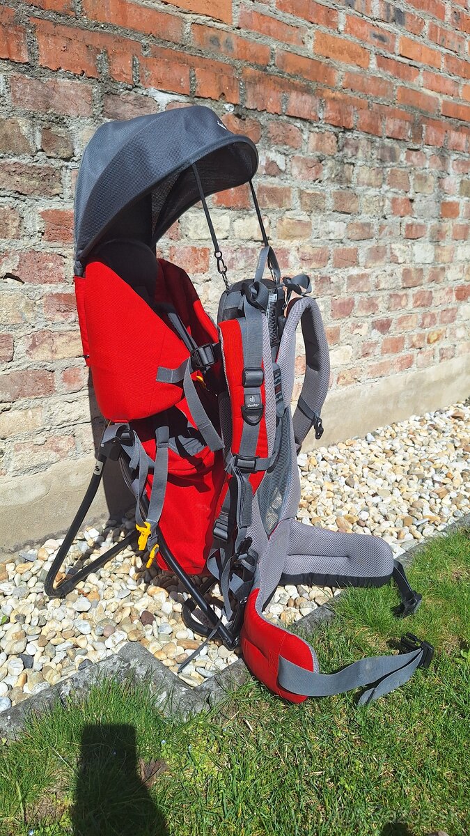 Turistický nosič pre dieťa Deuter kid comfort 1