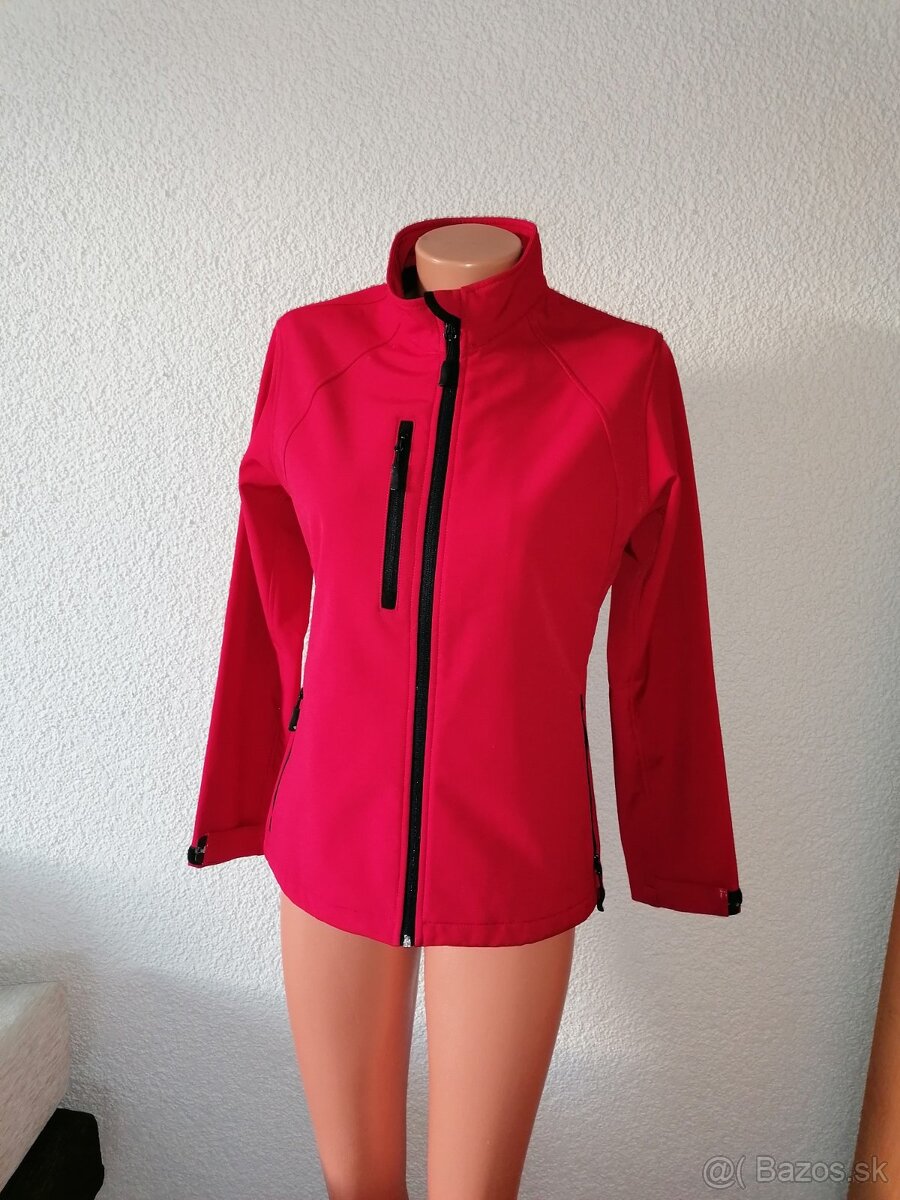 Softshell bunda. Philip Russel L