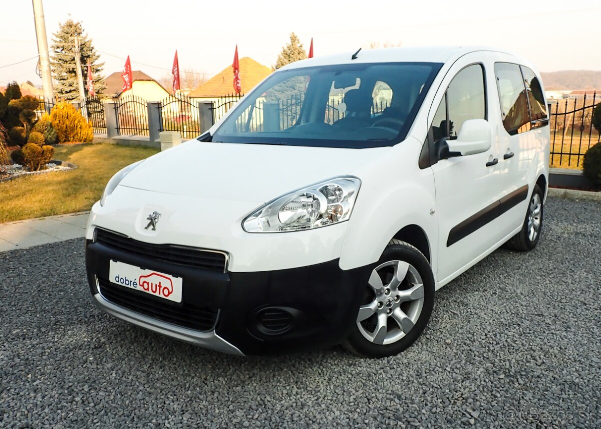 PEUGEOT PARTNER TEPEE 1.6 HDi 11/2013 - 5 MIEST WEBASTO