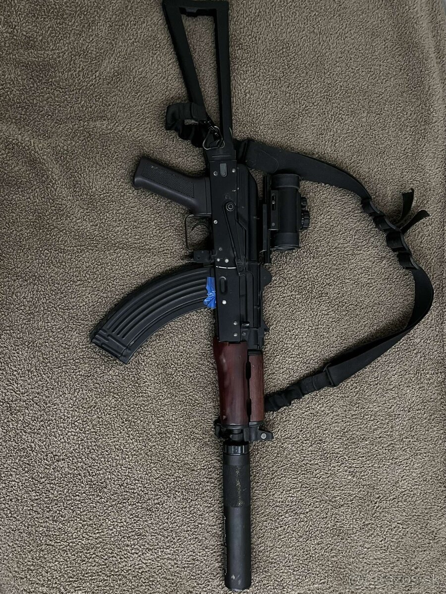 Airsoft zbraňe