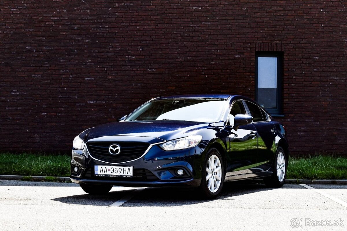 Mazda 6 2.2 Skyactiv-D Emotion