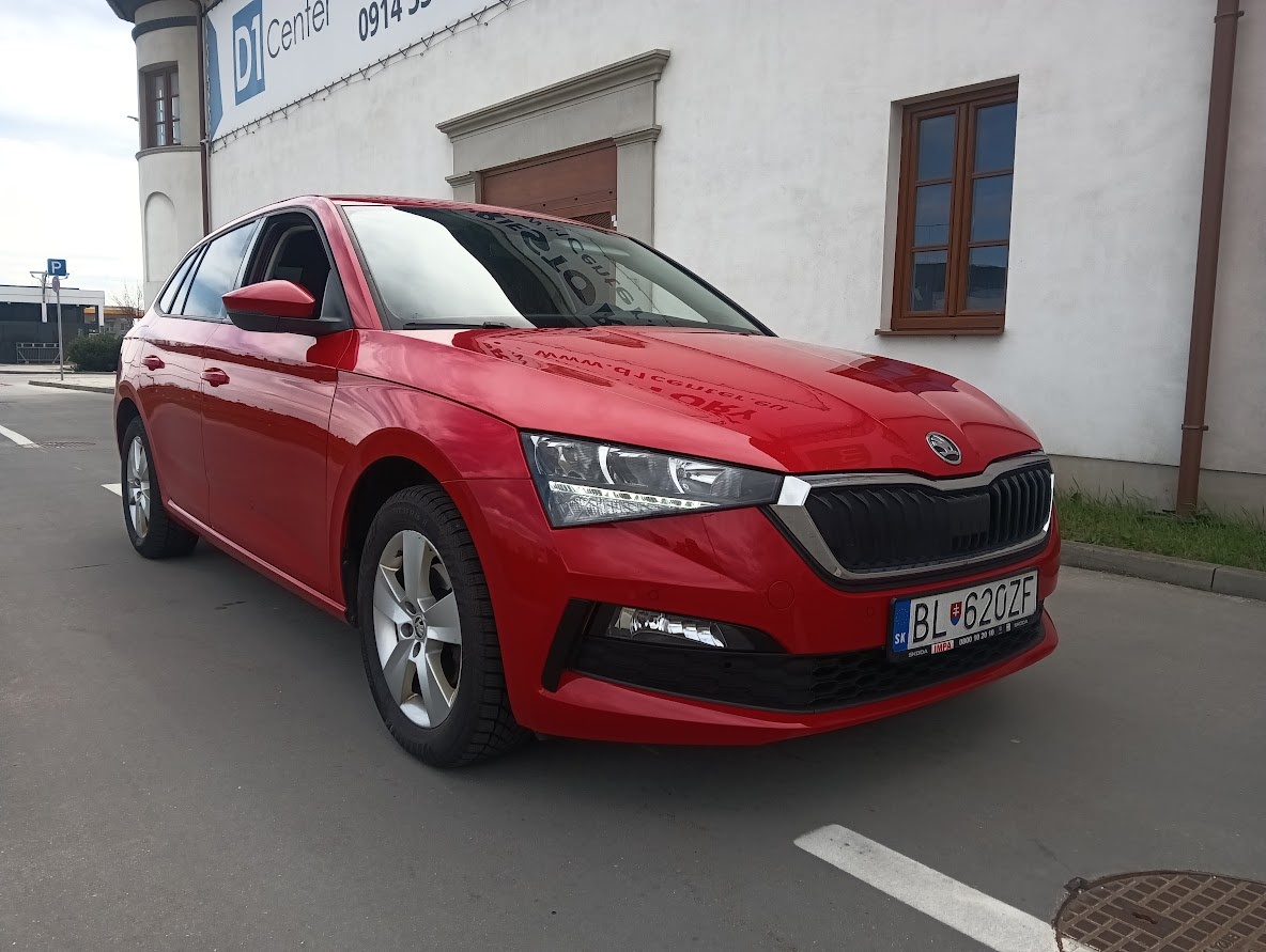 Skoda Scala 1,0TSI 85KW 6M Ambition