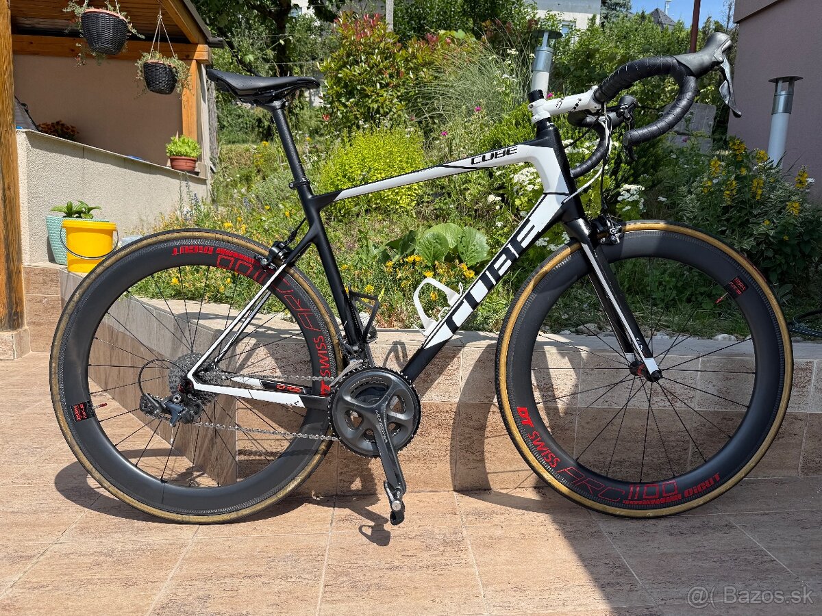 Cube Attain Race – Ultegra + karbónové kolesá DT Swiss ARC 1