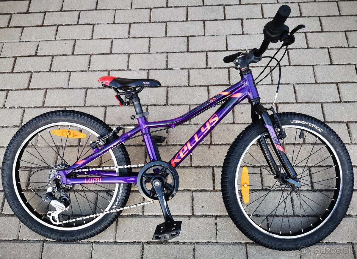 Predám detsky bicykel KELLYS LUMI 20