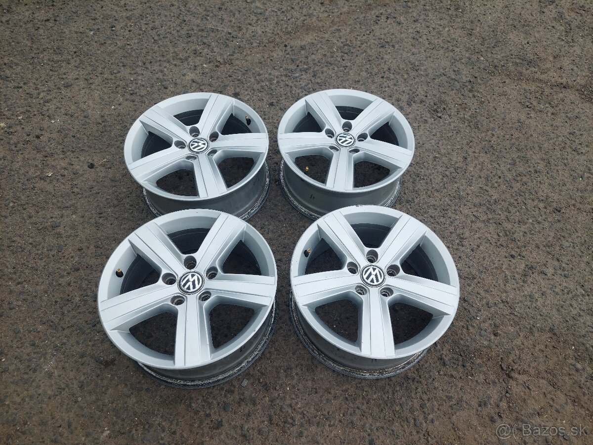 Predám hlinikove disky R16, 5x112