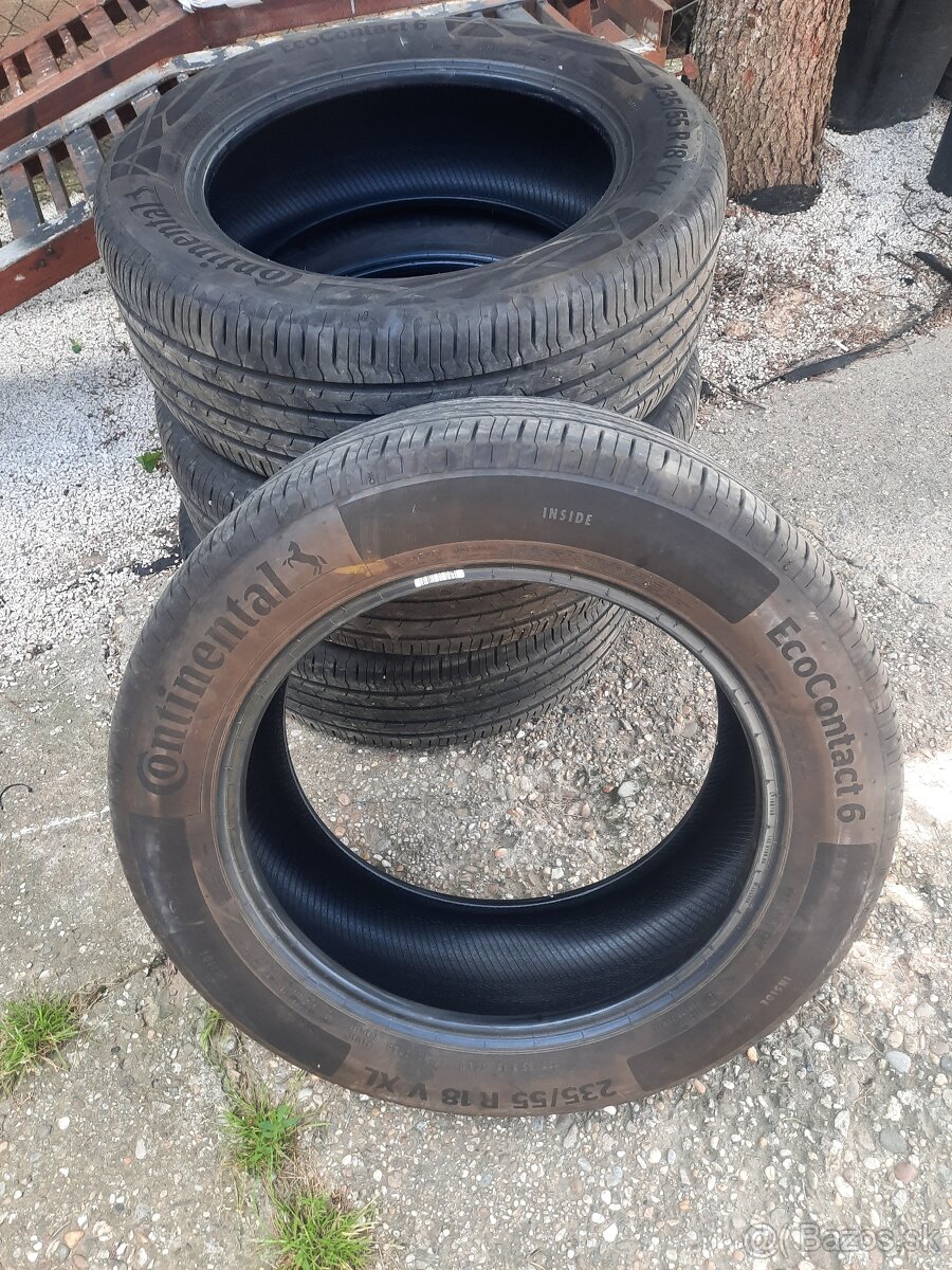 Continental EcoContact 6 235/55 r18