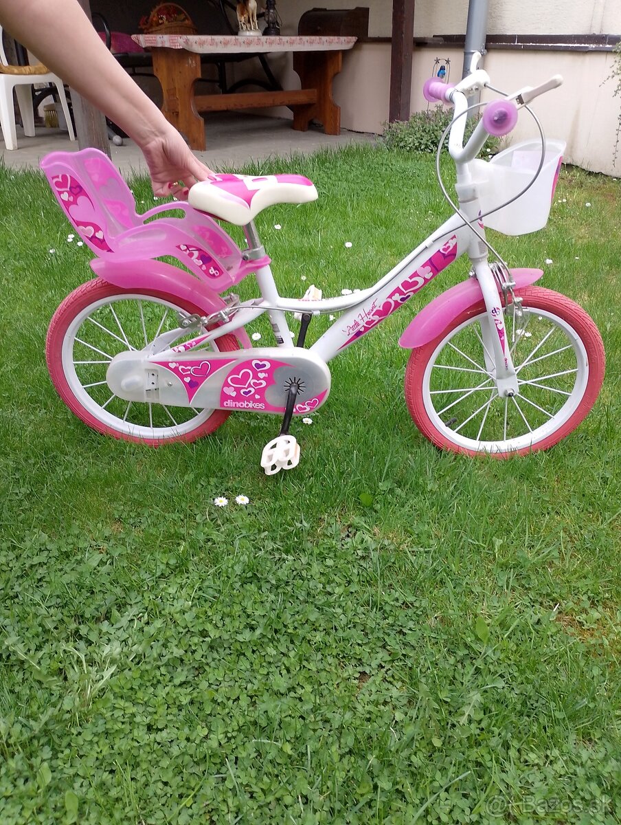 Dievčenský bicykel