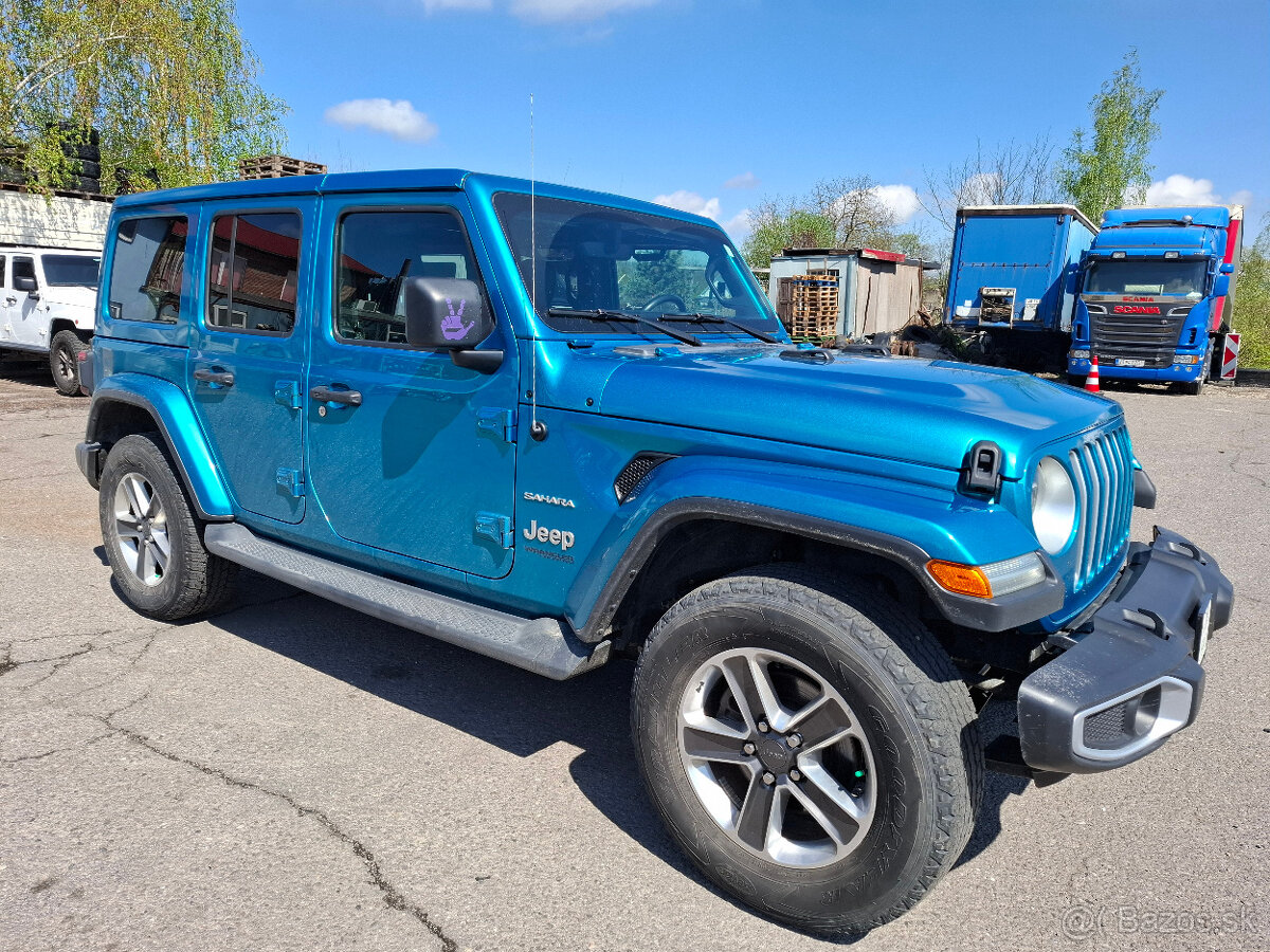 JEEP WRANGLER V6 3,6