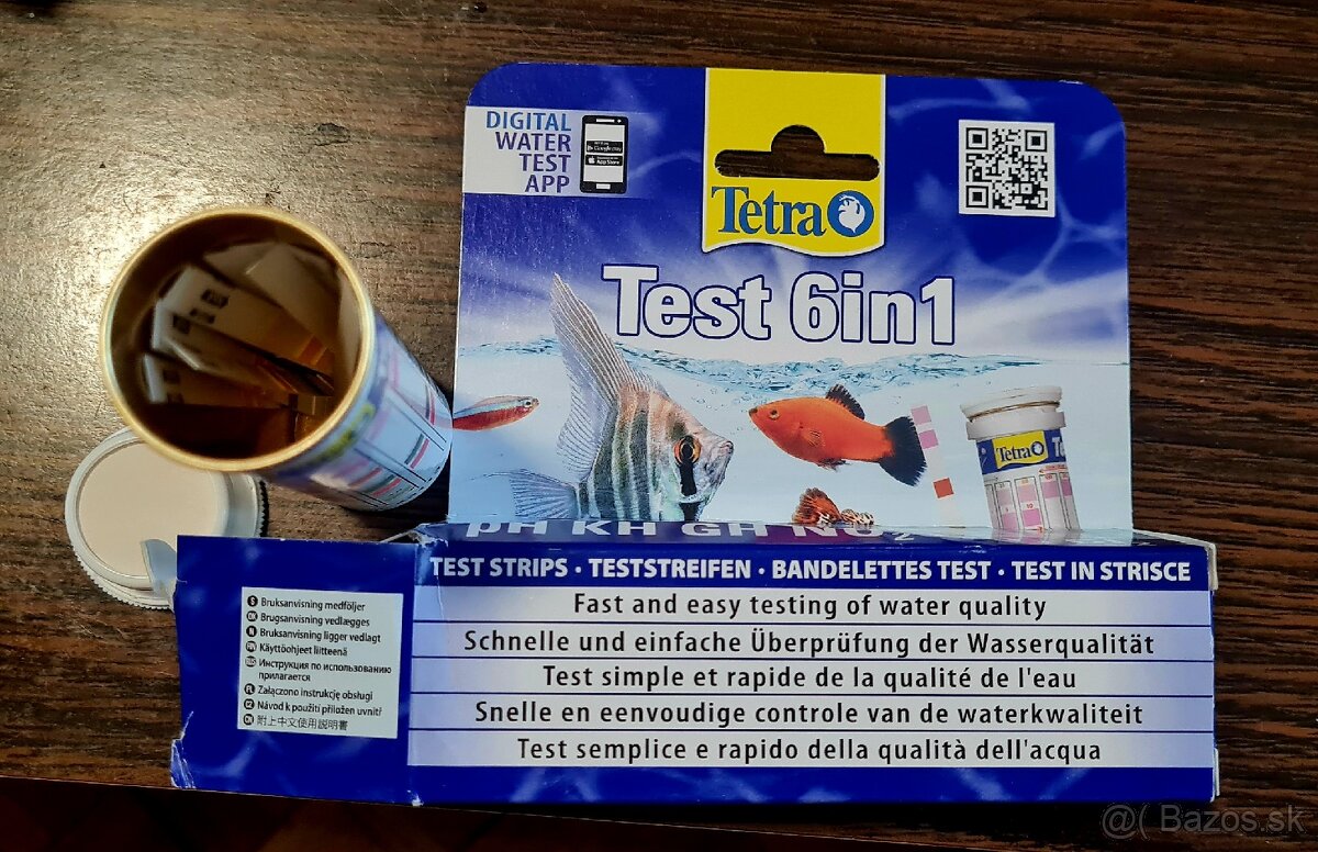 Tetra test 6v1