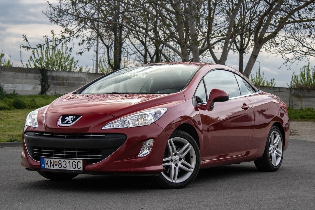 Peugeot 308cc benzin