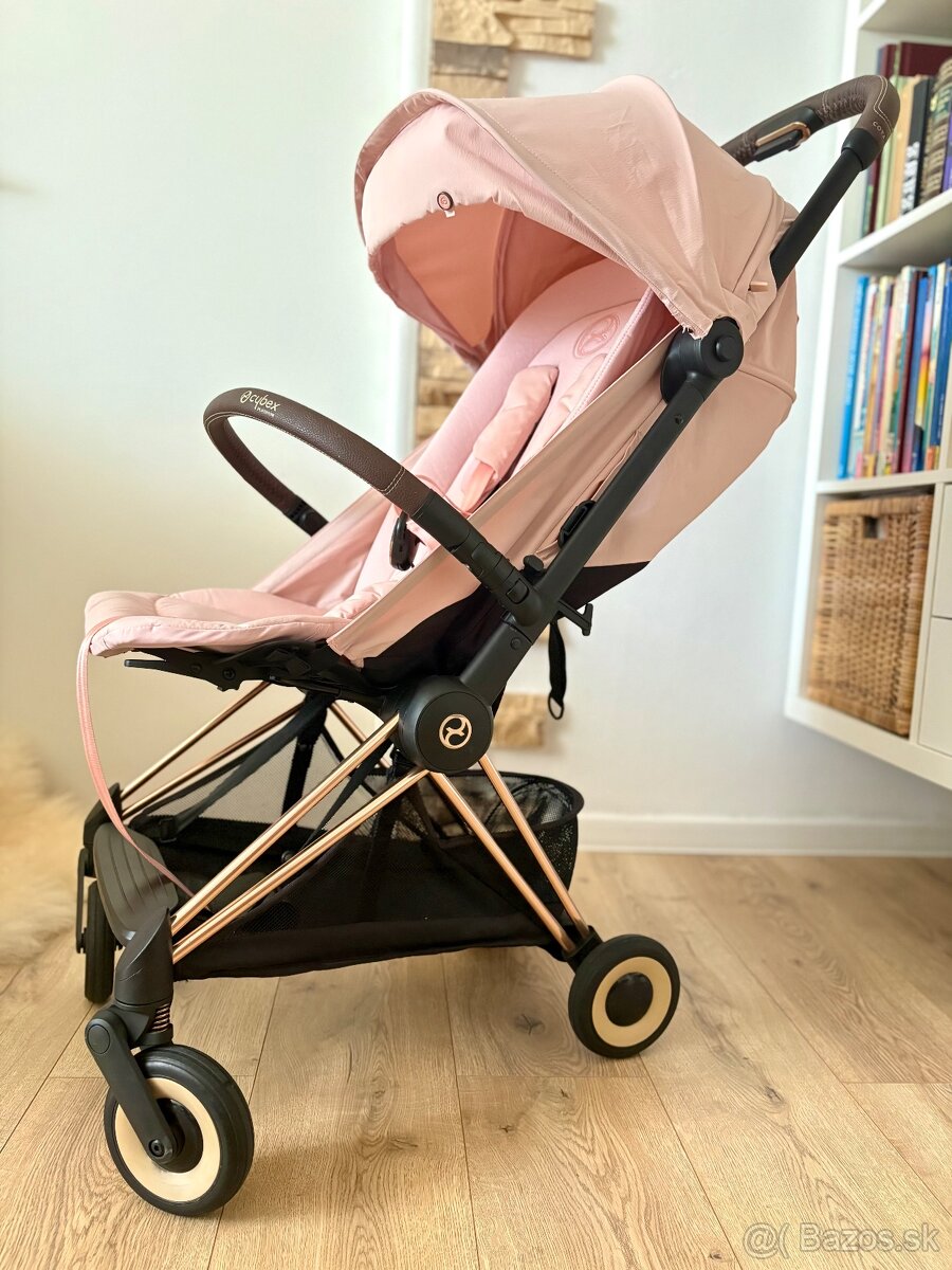 Cybex Coya Platinum Peach Pink Rosegold