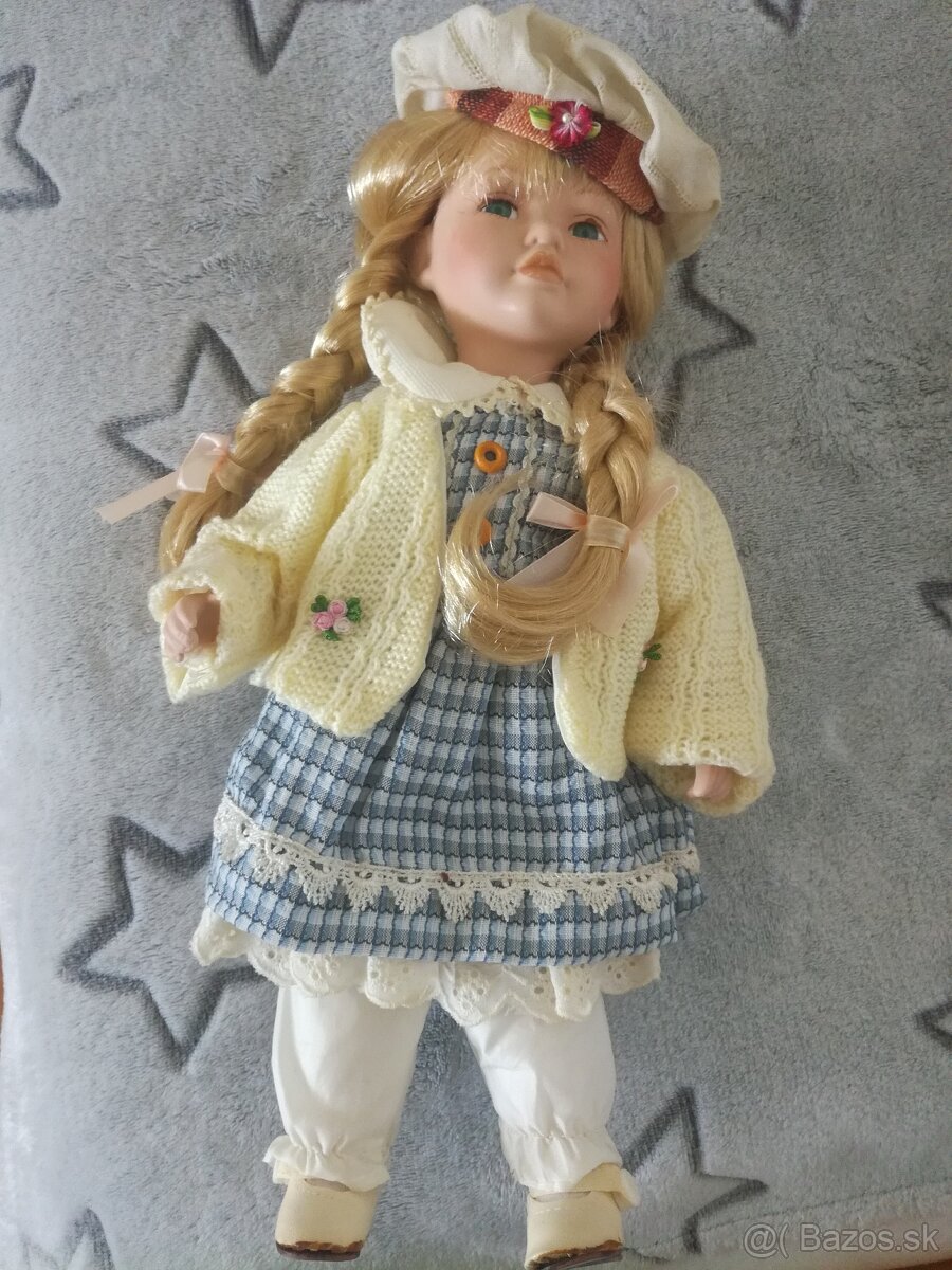 Predám porcelánové bábiky, kus za 5 ,-euro ,väčšie za 10,