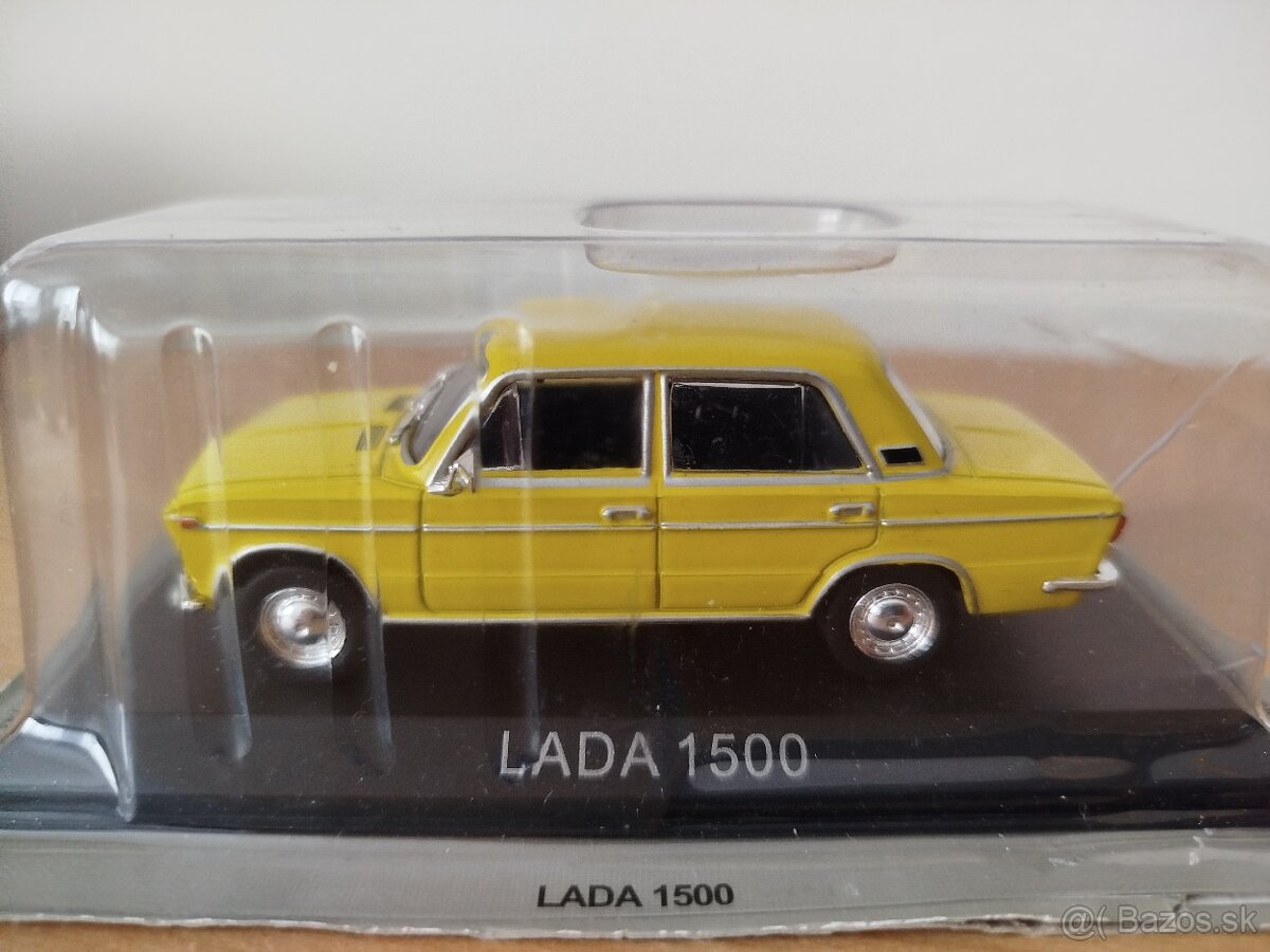Predám model auta Lada 2103 (1500) 1:43.