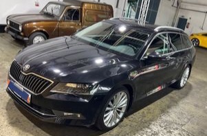 Škoda Superb Combi 2.0 TDI DSG STYLE