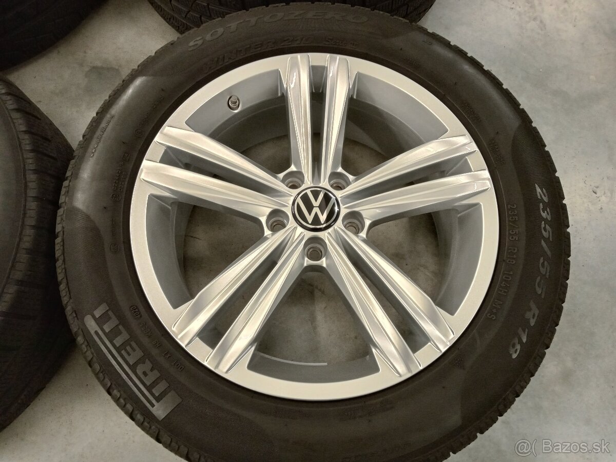 Zimne ALU 5x112 R18 7J ET43 Original VOLKSWAGEN TIGUAN