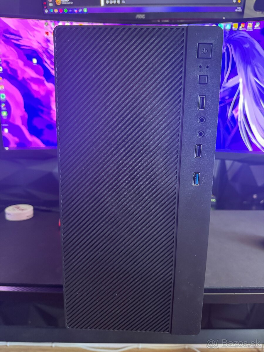 Herny mini PC ryzen 5 - 4500 GTX 1660 super