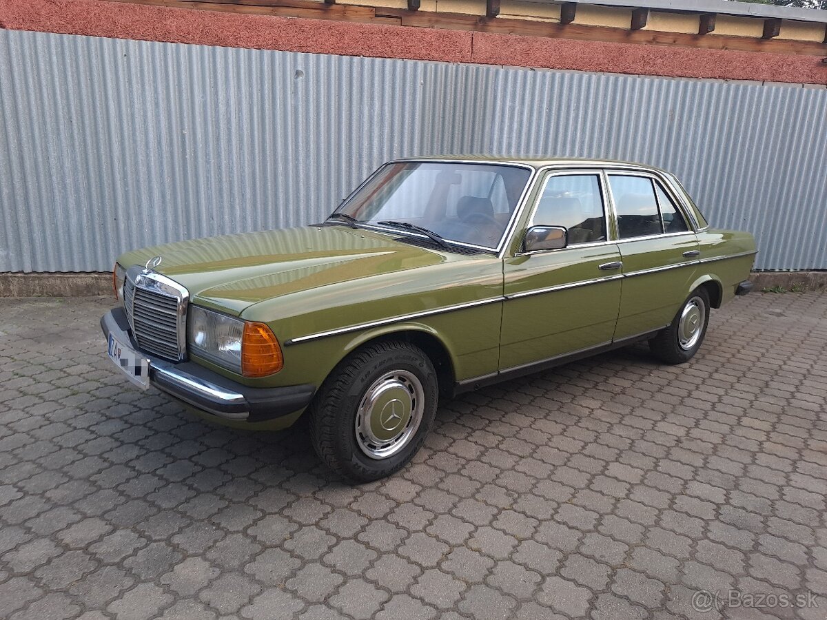 Mercedes W123