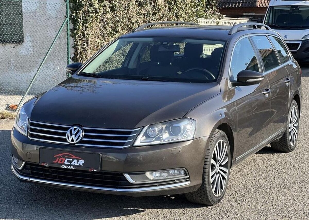 Volkswagen Passat 2.0TDi 103kw DSG odp. DPH nafta automat