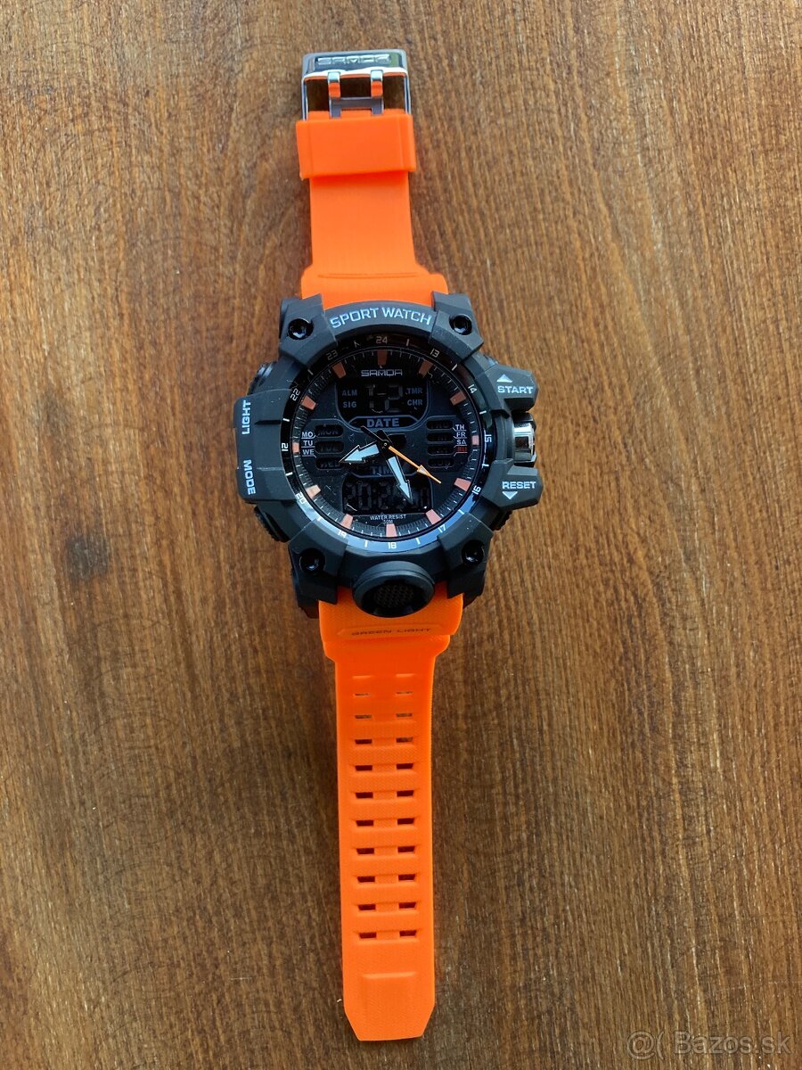 Hodinky Sport Watch green light
