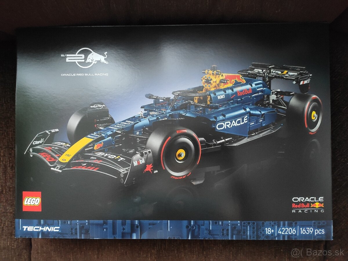 LEGO 42206: Auto Oracle Red Bull Racing RB20 F1