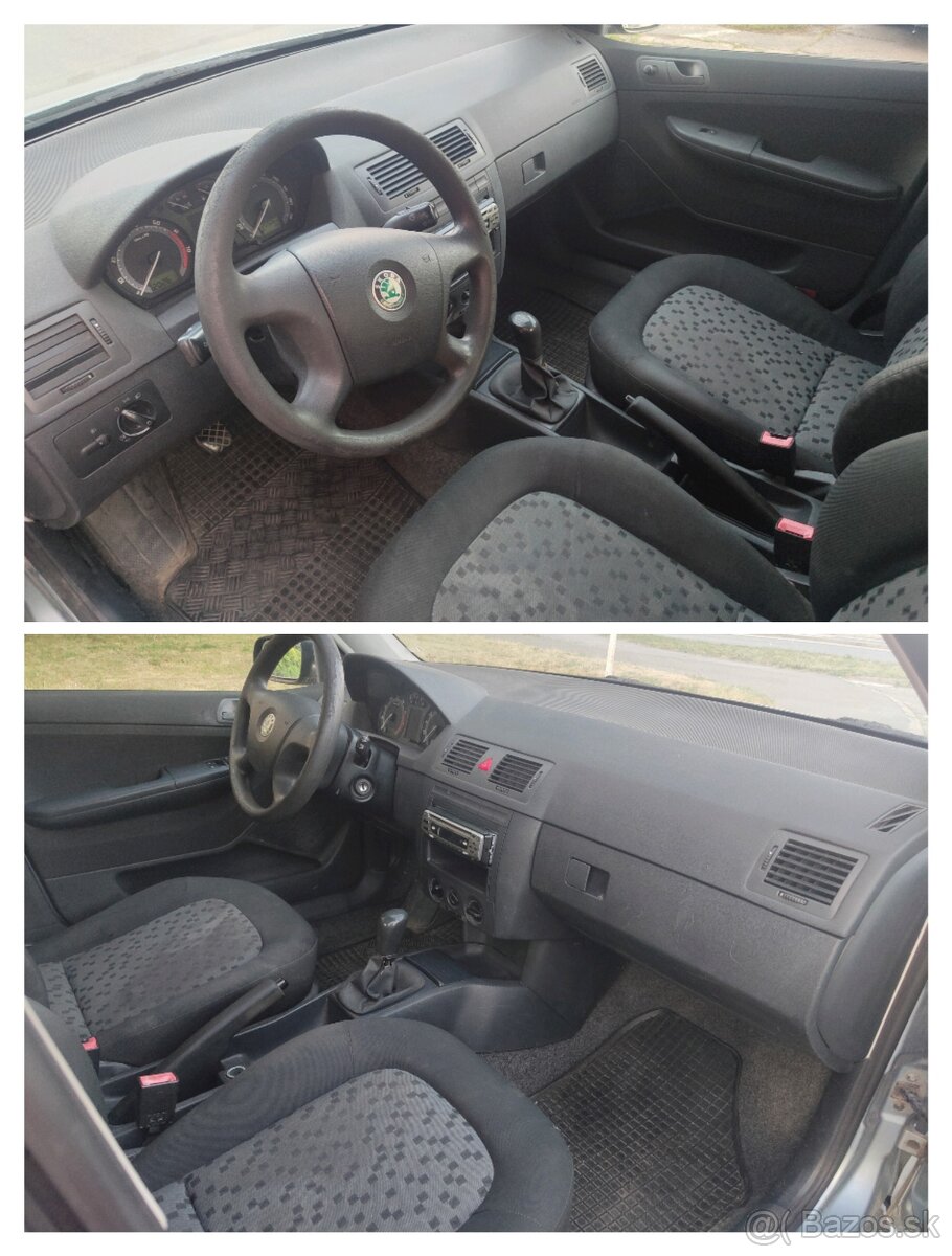 Škoda Fabia 1 facelift Ako nové kúp v SR