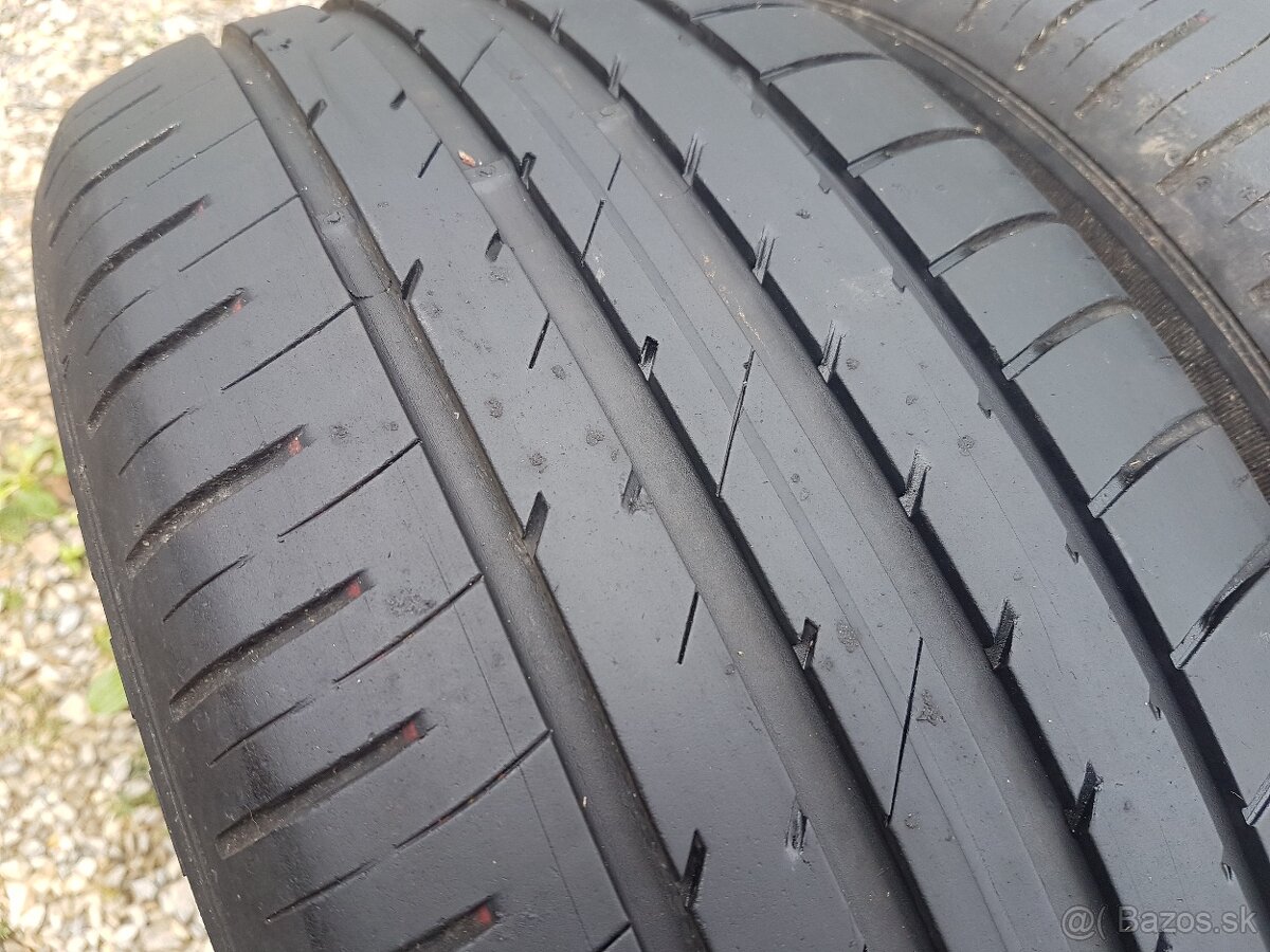 205/55 r16 letné pneumatiky 2ks Fulda