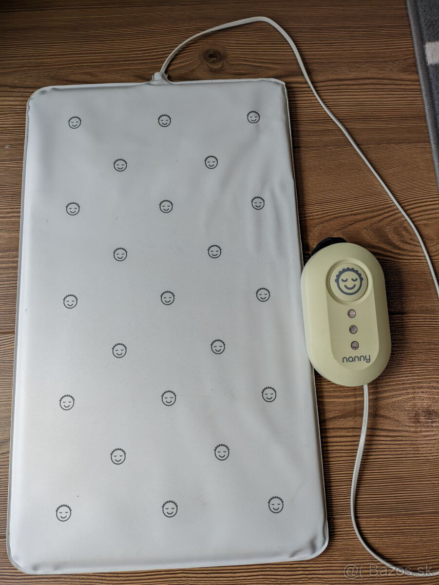 Nanny monitor dychu