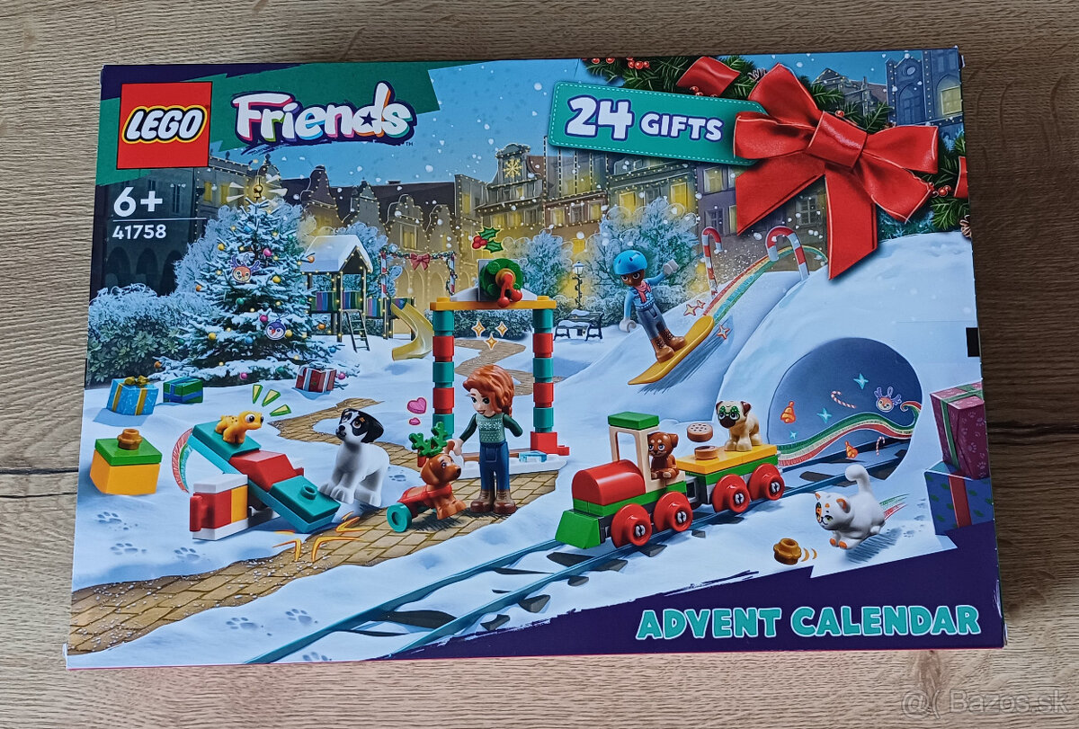 41758 - Friends - Adventný kalendár