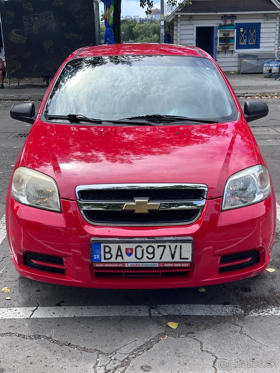 Chevrolet Aveo