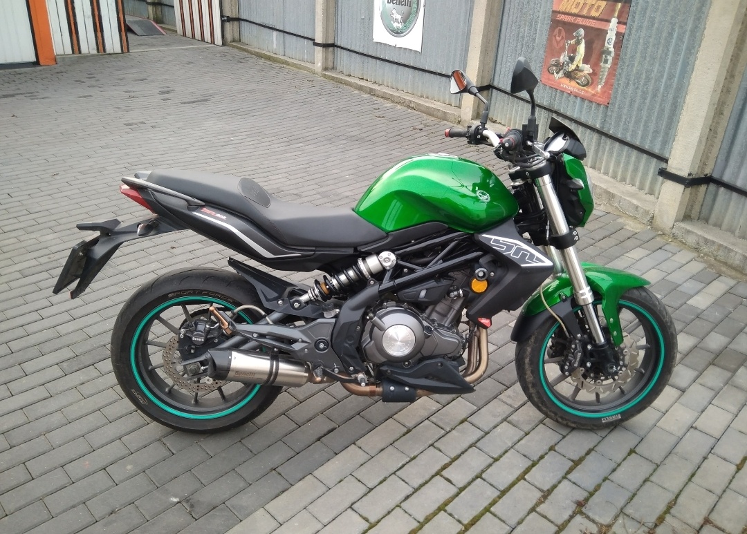Benelli bn302 za auto v hodnote +-3000€