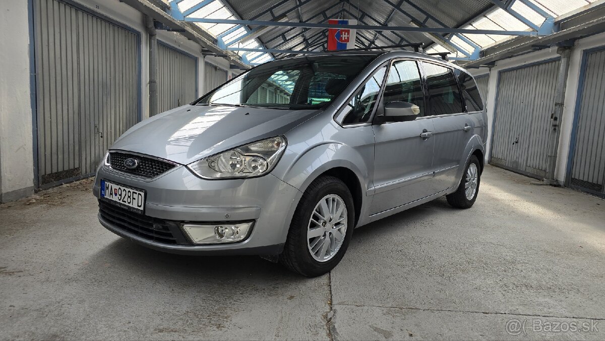 Ford galaxy 1.8 tdci