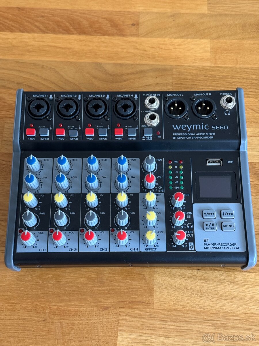Mixážny pult Weymoc SE60
