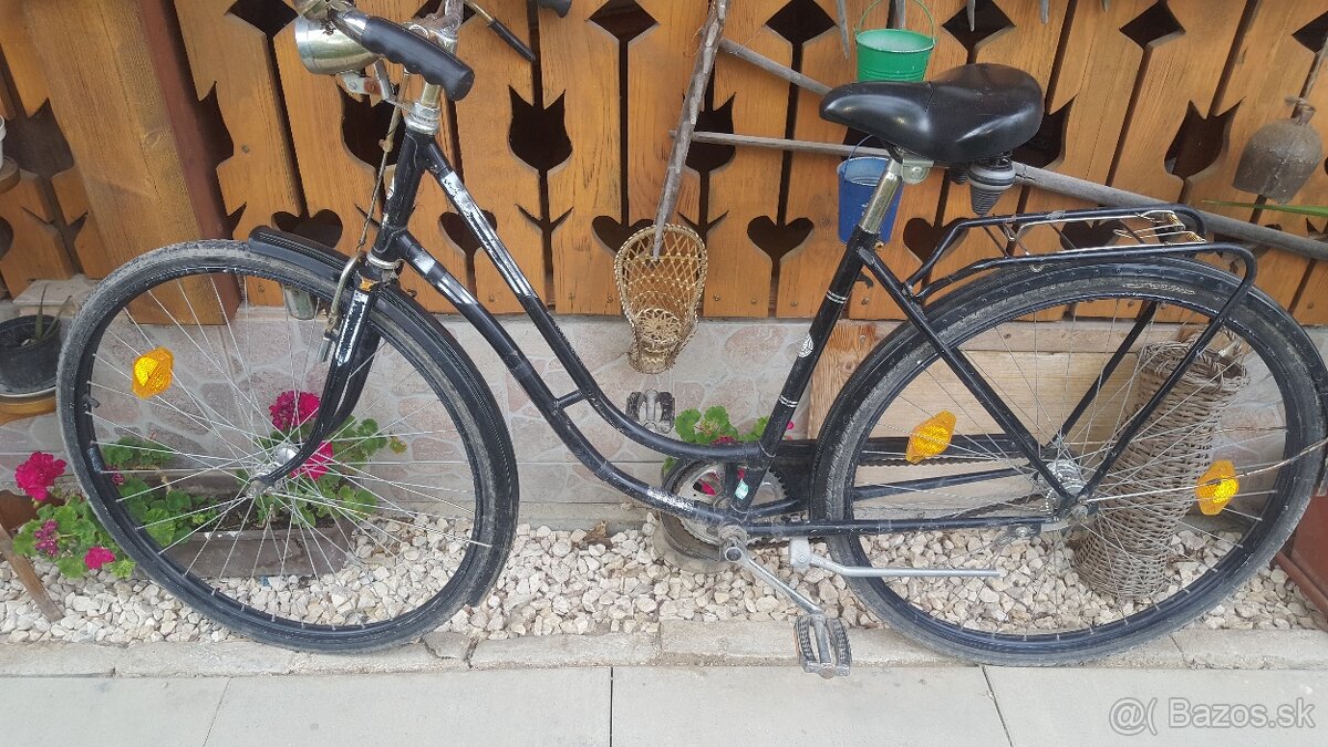 retro bicykel