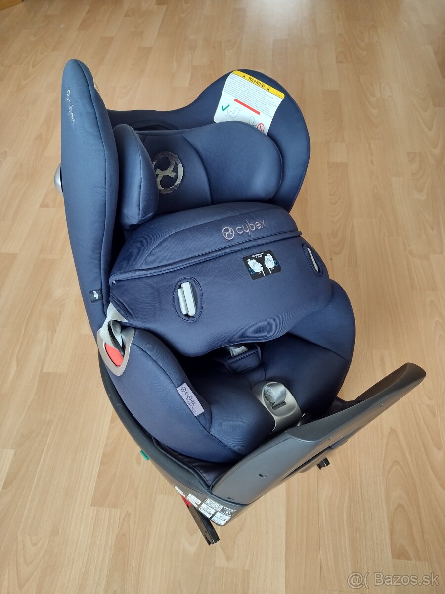 Cybex Sirona Platinum + rotačná základňa