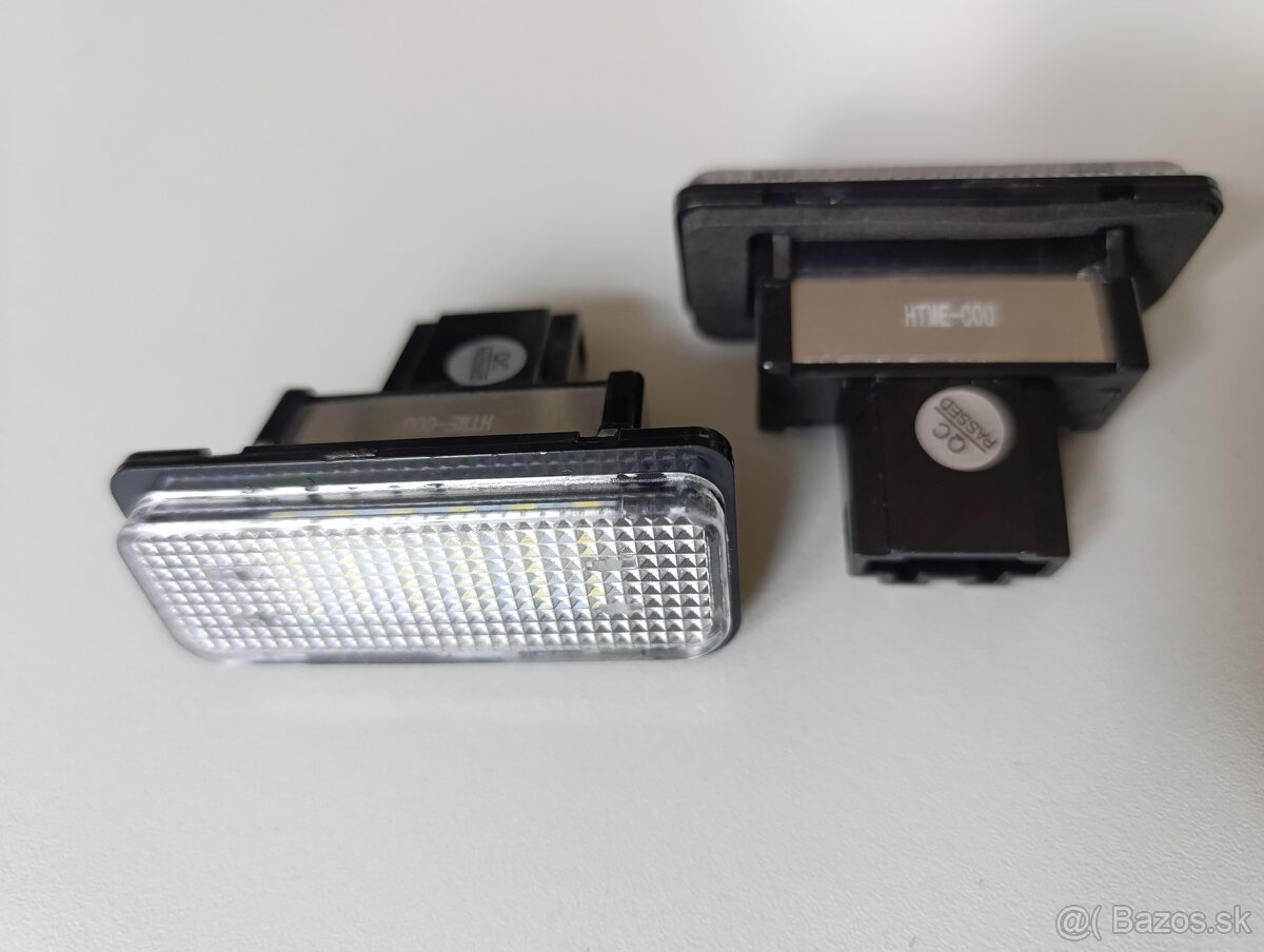 Led osvetlenie ŠPZ Mercedes W203 kombi