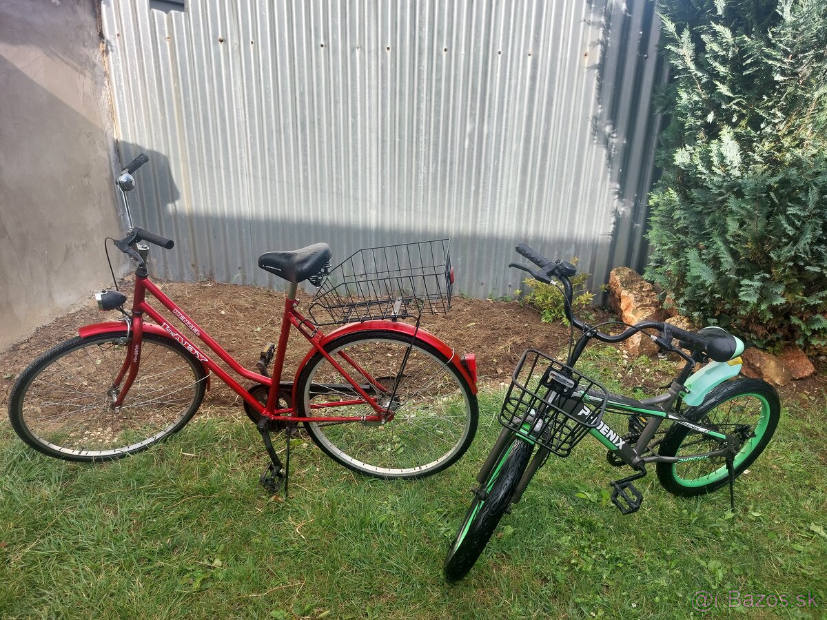 Predám 2 bicykle