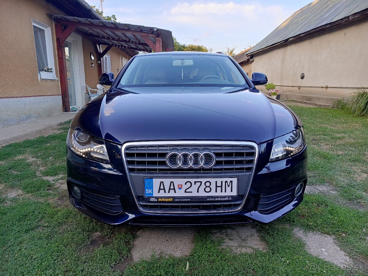 Audi a4 b8 2.0tdi 105kw avant