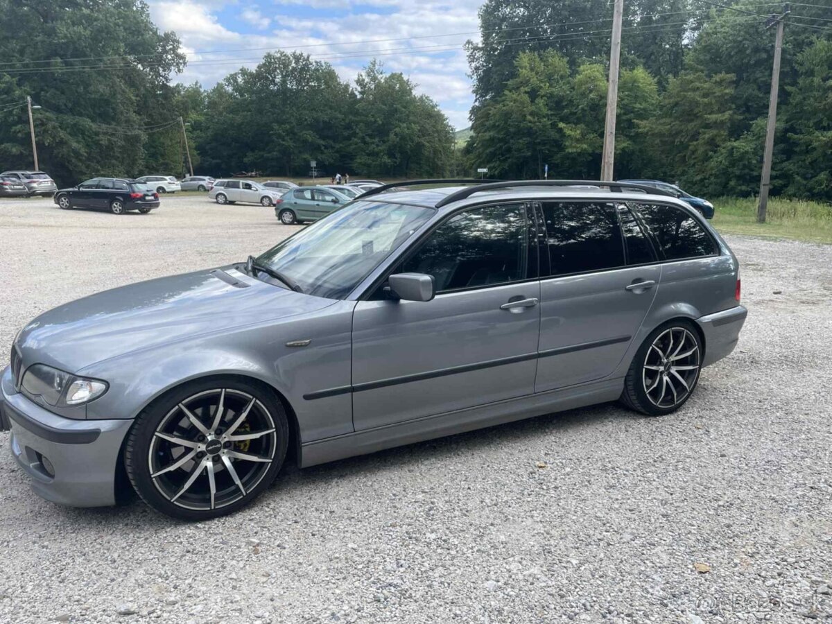 Bmw 320d 110kw 6st manual.