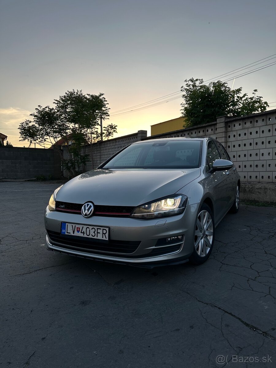 Volkswagen Golf VII 1.4 TSI 103kW Highline M6