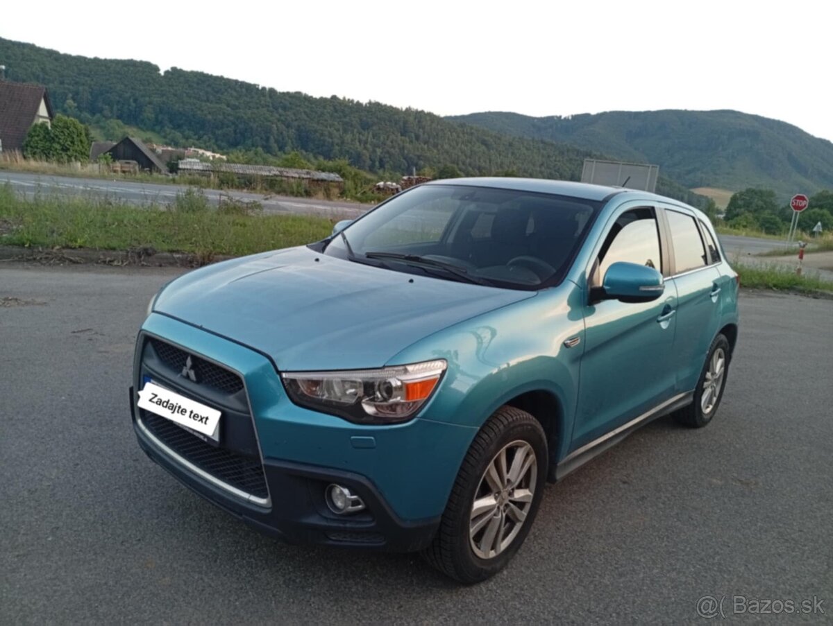 Mitsubishi ASX 1.6 MIVEC Invite