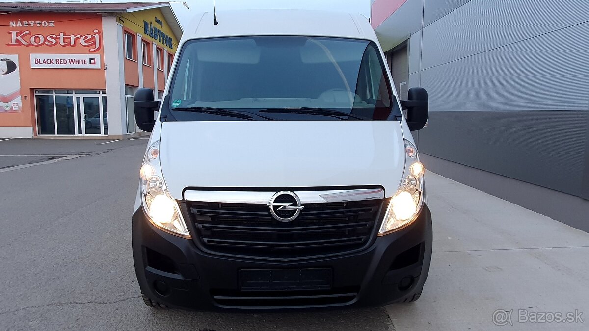 Opel Movano L3H2 3,5t