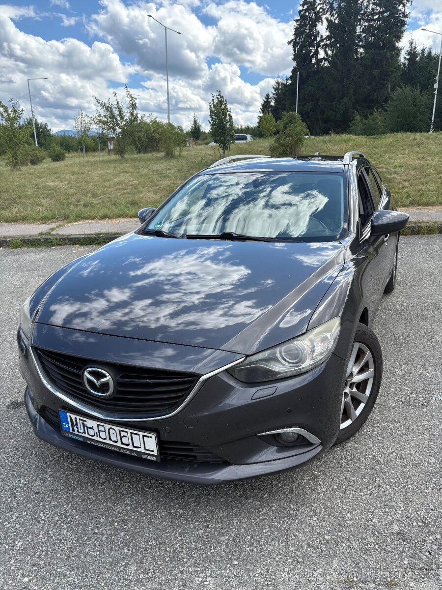 Predam Mazda 6 2.0 107kW