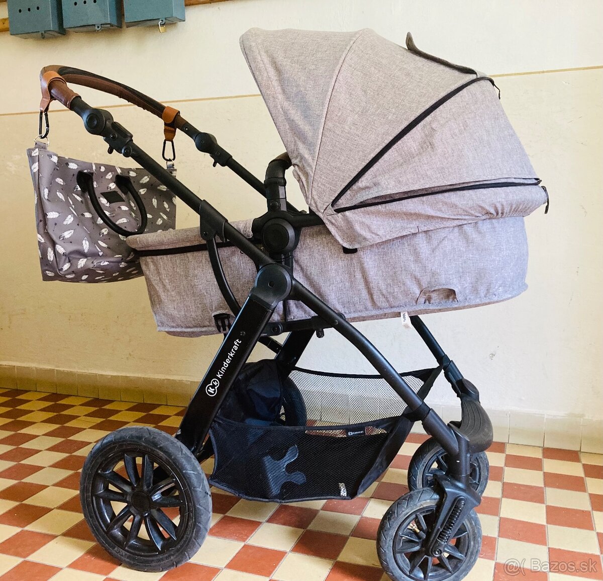 Kinderkraft xmoov 3v1