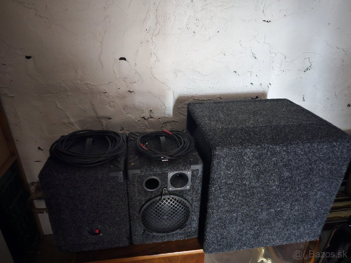 2.1 Stereo reporduktory