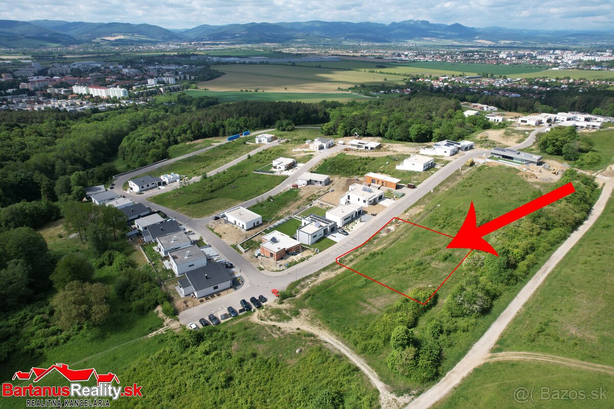 BartanusReality - Na predaj dve lukratívne stavebné parcely 