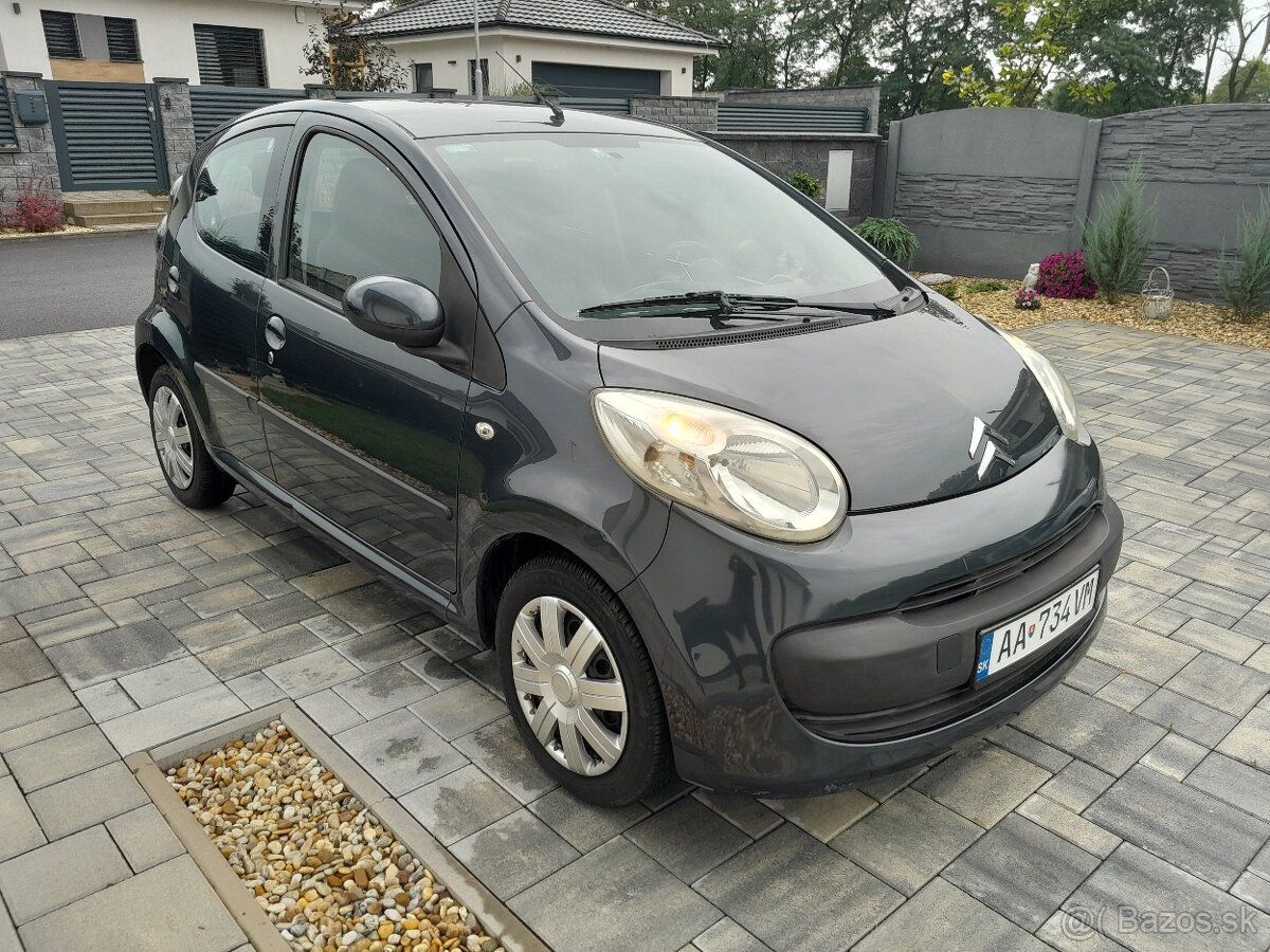 Citroën C1 automat r.v 2007 benzín Klimatizácia