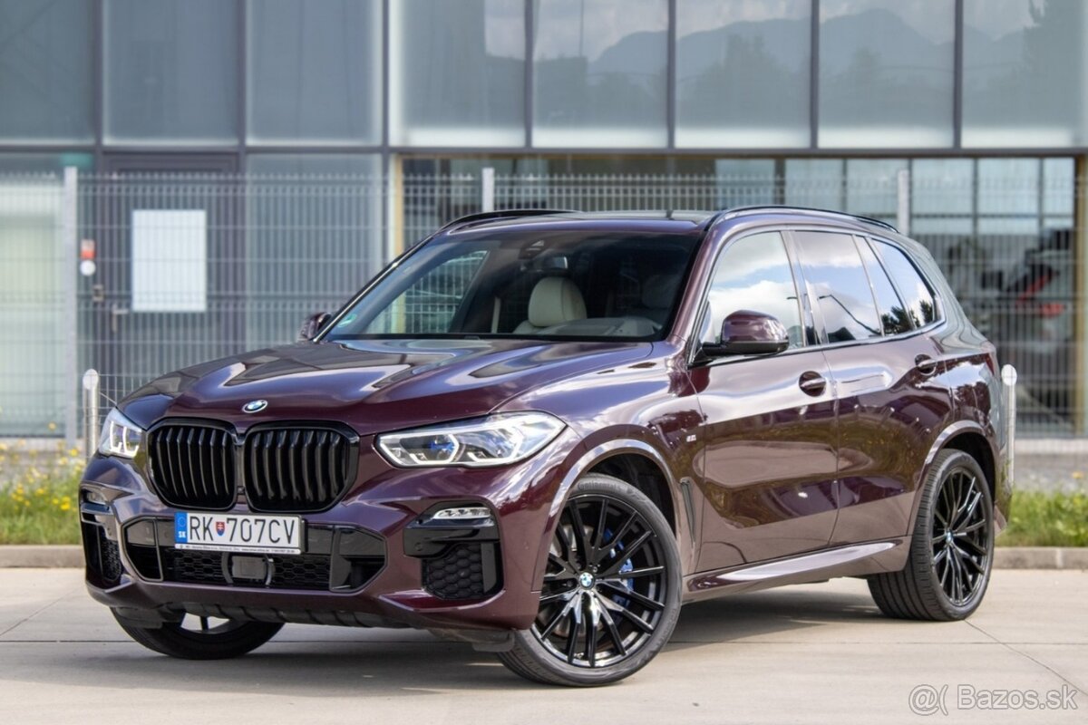 BMW X5 xDrive40d mHEV